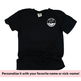 Reel Cool (Custom Name) pocket size - Personalize It! - Comfort Colors Tee