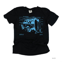 You And Me By The Sea - Comfort Colors Tee