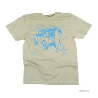 You And Me By The Sea - Comfort Colors Tee