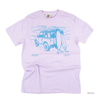 You And Me By The Sea - Comfort Colors Tee