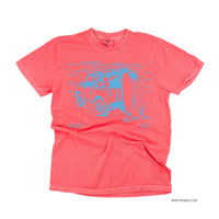 You And Me By The Sea - Comfort Colors Tee