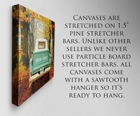 Personalized - "Side By Side" Pickup Truck - Canvas