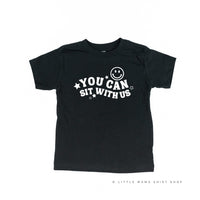 You Can Sit With Us (Smiley Face) - Child Tee