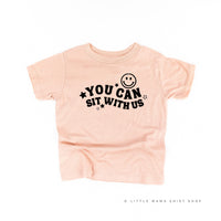 You Can Sit With Us (Smiley Face) - Child Tee