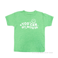 You Can Sit With Us (Smiley Face) - Child Tee