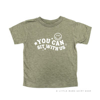 You Can Sit With Us (Smiley Face) - Child Tee