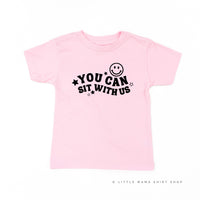 You Can Sit With Us (Smiley Face) - Child Tee