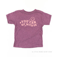 You Can Sit With Us (Smiley Face) - Child Tee
