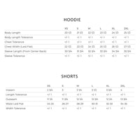 The Essential MOM LIFE Hoodie & Shorts Set