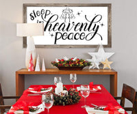 Sleep in Heavenly Peace - Canvas