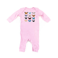 3x4 Butterfly Chart - Baby Sleeper