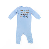 3x4 Butterfly Chart - Baby Sleeper