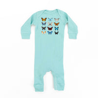 3x4 Butterfly Chart - Baby Sleeper