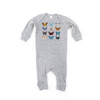 3x4 Butterfly Chart - Baby Sleeper