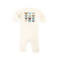 3x4 Butterfly Chart - Baby Sleeper