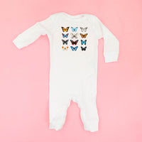 3x4 Butterfly Chart - Baby Sleeper