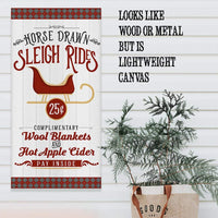 Sleigh Rides - Canvas