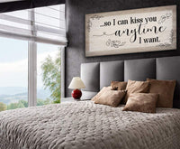 So I Can Kiss You - Canvas