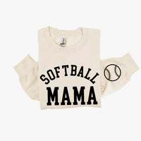 Softball Mama (wd) - BASIC Fleece
