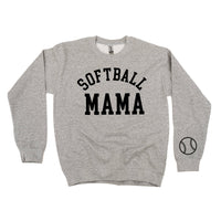 Softball Mama (wd) - BASIC Fleece
