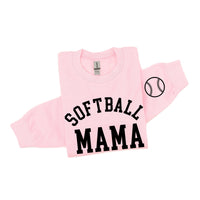 Softball Mama (wd) - BASIC Fleece