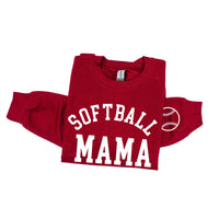 Softball Mama (wd) - BASIC Fleece