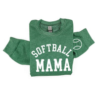 Softball Mama (wd) - BASIC Fleece
