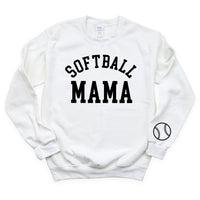 Softball Mama (wd) - BASIC Fleece