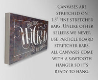 Something Wicked - Canvas