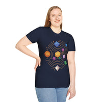 Space Dice Solar System T-shirt