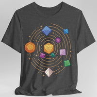 Space Dice Solar System T-shirt
