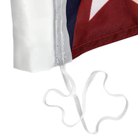 USA 50 Stars Super Flag & Pole Kit