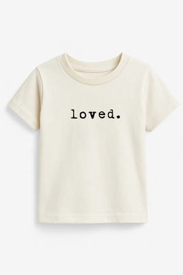 Loved Organic Kids T-shirt