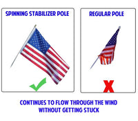 Rotating Flagpole