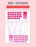 Digital Valentine's Day Stickers