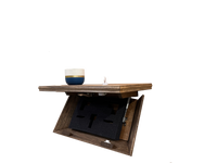 Hidden Gun Storage, Gun Storage Concealment Shelf - Secure Hidden Compartment Storage Shelf Yet Quickly Accessible (Special Walnut)