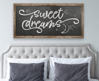 Sweet Dreams - Canvas