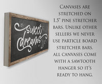 Sweet Dreams - Canvas