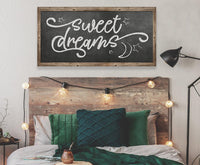 Sweet Dreams - Canvas