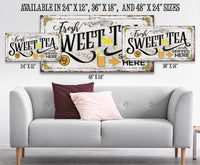 Sweet Tea - Canvas