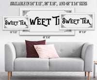 Sweet Tea - Canvas