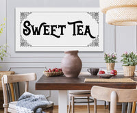 Sweet Tea - Canvas