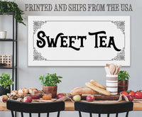 Sweet Tea - Canvas