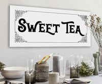 Sweet Tea - Canvas