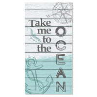 Take Me To The Ocean - Canvas
