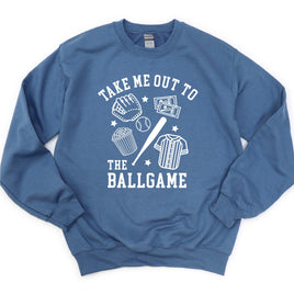 Take Me Out To The Ballgame - BASIC Fleece