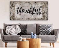 Thankful - Canvas