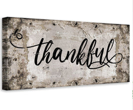 Thankful - Canvas