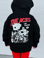 THE ACES HOODIE - RECYCLED BLACK