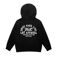 THE APEX HOODIE - RECYCLED BLACK